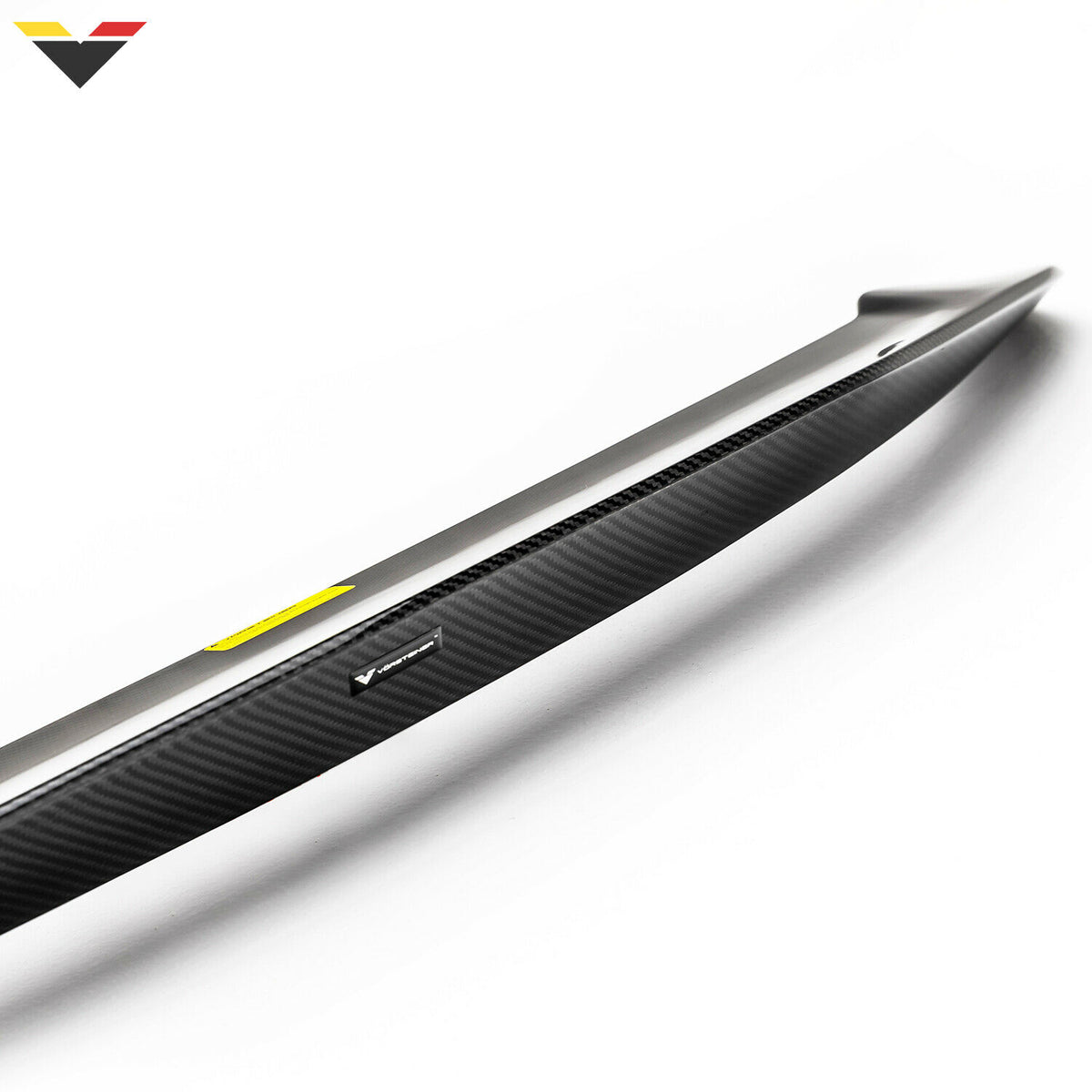 Vorsteiner Carbon Fiber Volta Aero Decklid Lip Spoiler - Tesla Model 3 (2017+)
