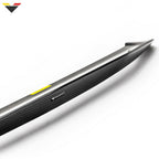 Vorsteiner Carbon Fiber Volta Aero Decklid Lip Spoiler - Tesla Model 3 (2017+)