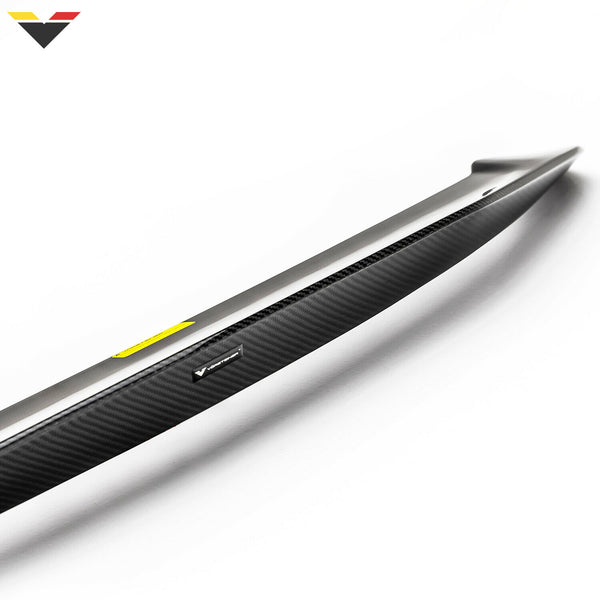 Vorsteiner Carbon Fiber Volta Aero Decklid Lip Spoiler - Tesla Model 3 (2017+)