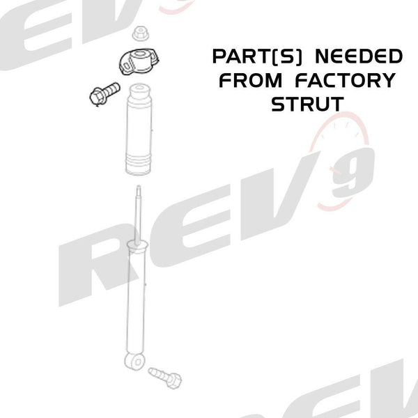 Rev9 Power Hyper-Street II Coilovers - Chevrolet Cruze (J300) 2011-15