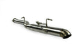 IS-S2EPSR-S13 - ISR Series II - EP Single Tip Blast Pipe Exhaust System -Resonated- Nissan 240sx S13 (1989-1994)
