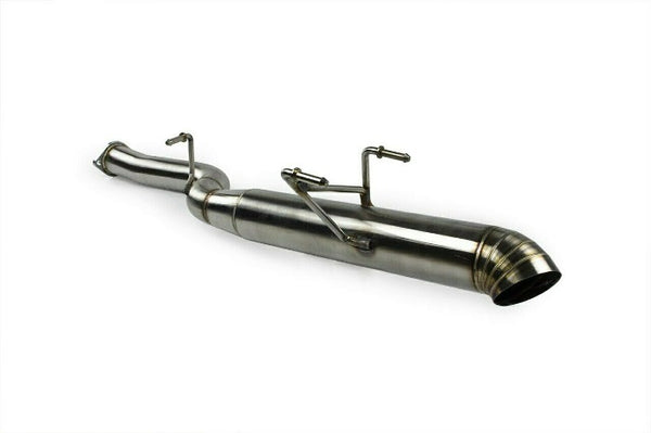 ISR Performance Series II - EP Single Tip Blast Pipe Exhaust System -Resonated- Nissan 240sx S13 (1989-1994)