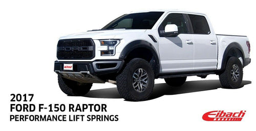 Eibach Performance Front Pro Kit Lift Springs - Ford F-150 Raptor (2017-2020)