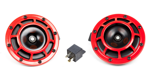 Grimmspeed Brotie Hella Horn Supertone Pair - Subaru WRX & STI (2002+)