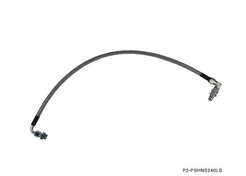 Phase 2 Motortrend (P2M) High Pressure Power Steering Hose - Nissan 240sx SR20DET KA24DE