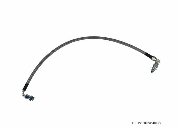 Phase 2 Motortrend (P2M) High Pressure Power Steering Hose - Nissan 240sx SR20DET KA24DE