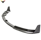 Vorsteiner Carbon Fiber Volta Aero Front Lip Spoiler (Glossy) - Tesla Model 3 (2017+)