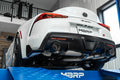 MBRP Armor Pro Dual Catback Exhaust System w/ Carbon Tips - Toyota A90 Supra 3.0T (2020+)
