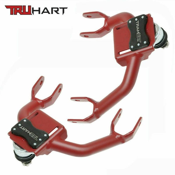 TruHart Front Adjustable Upper Camber Control Arms - Honda Civic & CRX (1988-1991)