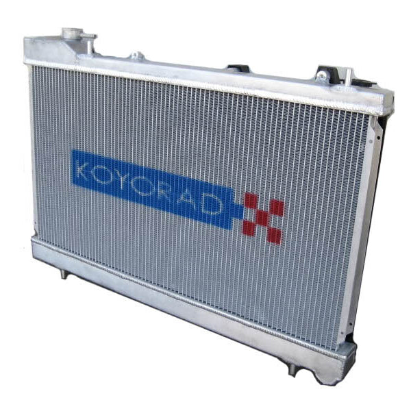 Koyo R1856 Radiator V2425 - Koyo Hyper V Aluminum Radiator - RSX & Type S Manual – Circuit ...