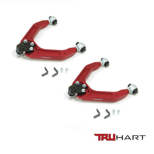 Truhart Adjustable Front Upper Camber Control Arms Set - Tesla Model S (2012+)