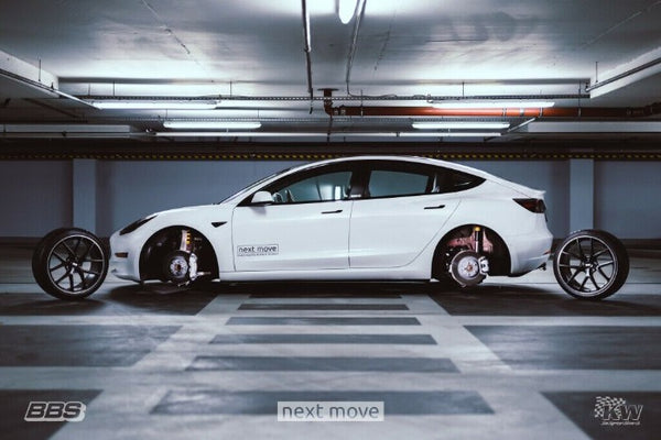 KW Variant V3 Coilovers - Tesla Model 3 RWD (2017+)