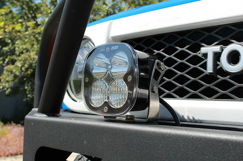 Baja Designs Clear XL Rock Guard Light Cover - Single