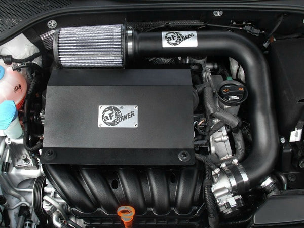aFe Magnum Force Stage 2 Cold Air Intake CAI DRY S - Volkswagen Jetta Golf Passat 2.5L