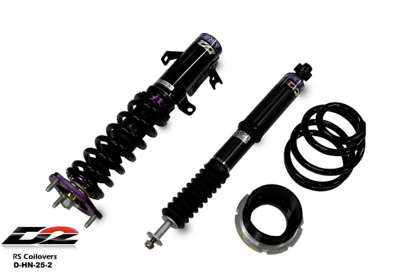 D2 Racing RS Series Coilovers - Acura ILX (2016-2021)