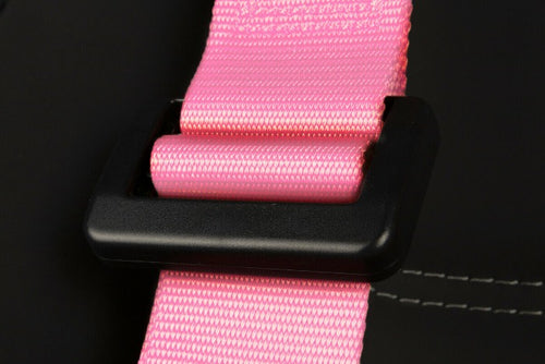 BRAUM Racing 4 Point 2" Strap Racing Single Harness - Pink