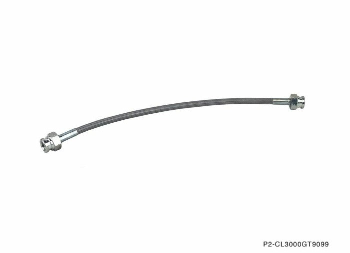 P2M Stainless Braided Clutch Line - Mitsubishi 3000GT (1990-1999)
