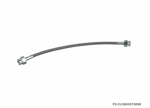 Phase 2 Motortrend (P2M) Stainless Steel Braided Clutch Line - Mitsubishi 3000GT (1990-1999)