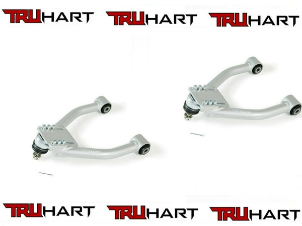 TruHart Adjustable Front Upper Camber Control Arms FUCA - Honda CR-V (1997-2001) **LIFTED ONLY**