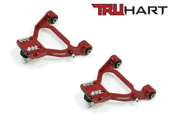 Truhart Adjustable Front Upper Camber Control Arms FUCA - Mazda RX-7 FD3S (1991-1995)