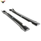Vorsteiner Volta Carbon Fiber Side Skirts Set - Tesla Model 3 (2017+)