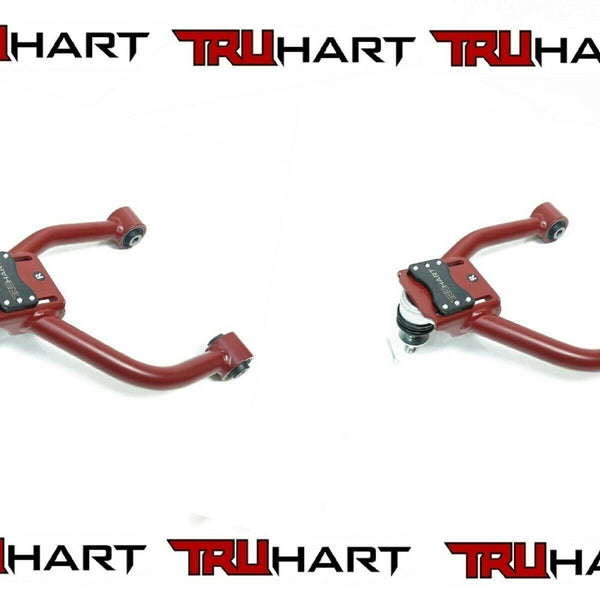 Truhart Adjustable Front Upper Camber Control Arms Set FUCA - Lexus IS200T IS250 IS300 IS350 (2013-2020)