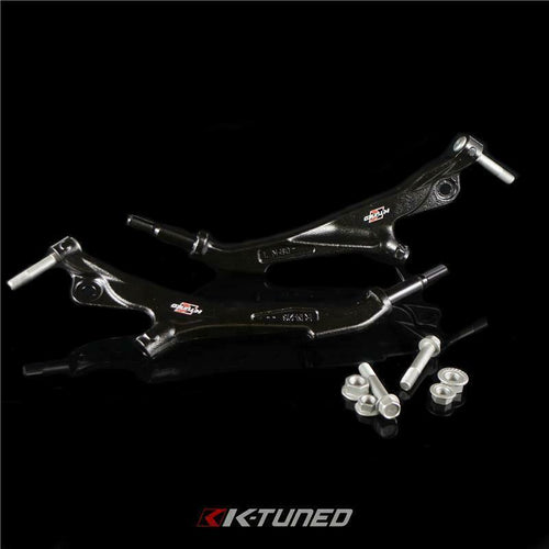 K-Tuned Front Compliance Arms Set - Honda Civic EG EK (1992-2000_ / Acura Integra DC2 (1994-2001)