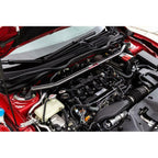 DC Sports Carbon Steel Front Upper Strut Tower Bar - Honda Civic & Si (2016-2020)