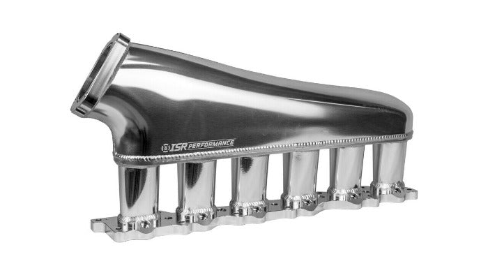 IS-RB25INT - ISR Billet Front Facing Intake Manifold Fuel Rail Throttle Body Kit - Nissan RB25 RB25DET