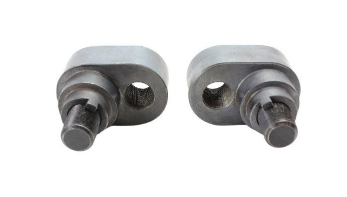 ISR Performance High Tensile Strength Offset Steering Rack Spacers - Nissan 180sx 240sx S13 S14