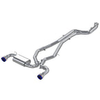 MBRP Armor Pro Dual Catback Exhaust System w/ Burnt Titanium Tips - Toyota A90 Supra 3.0T (2020+)