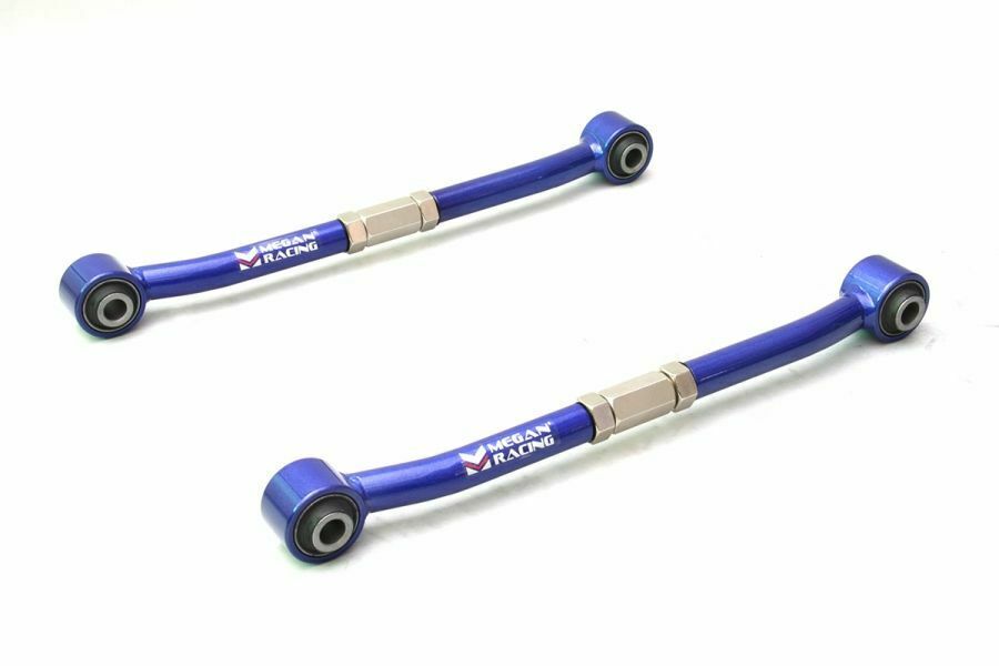 MRS-KA-0510 - Megan Racing Adjustable Rear Upper Camber Control Arms - Hyundai Sonata (2011-2014)