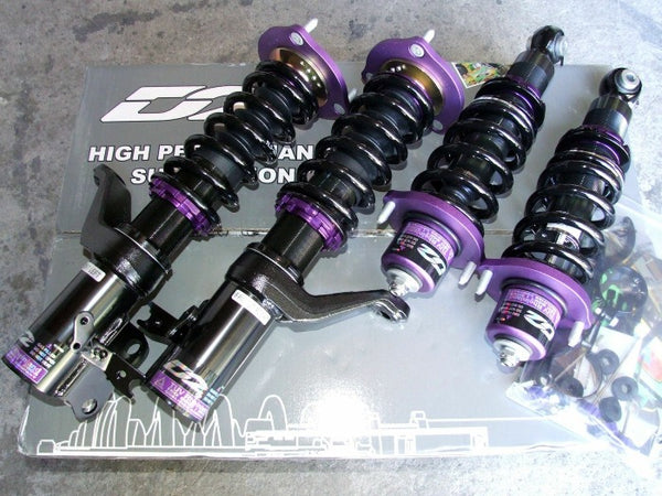 D2 Racing RS Series Coilovers - Acura RSX & Type S DC5 (2002-2006)