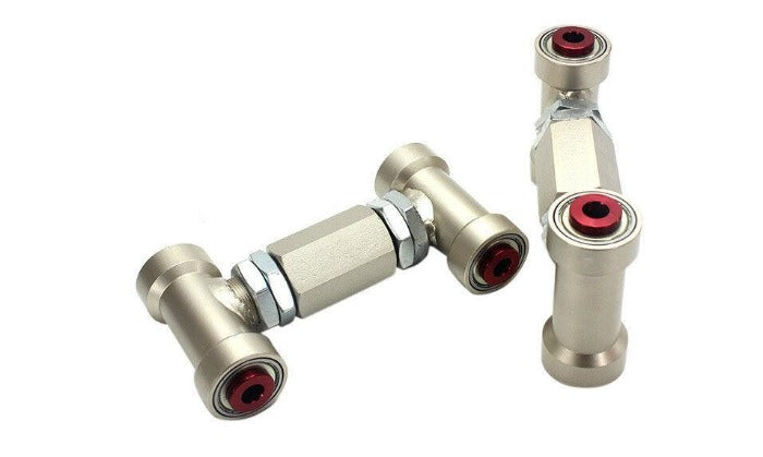 IS-Z32-CMBR - ISR Adjustable Pro Front Upper Camber Control Arms Set - Nissan Z32 300ZX / R32 GT-R