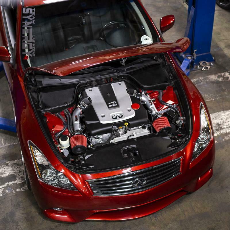 DC Sports Performance Short Ram Air Intake System - Infiniti G35 Sedan VQHR (2007-2008)