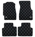 Phase 2 Motortrend (P2M) Front & Rear Standard Carpet Floor Mats - Honda Civic EG6 Hatchback (1991-1995)