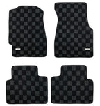 Phase 2 Motortrend (P2M) Front & Rear Standard Carpet Floor Mats - Honda Civic EG6 Hatchback (1991-1995)