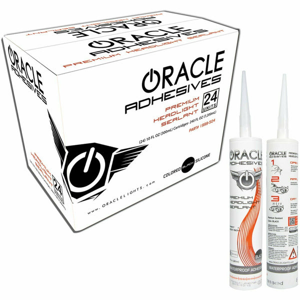 Oracle Premium Headlight Sealant Adhesive Silicone - 10oz Tube