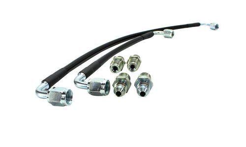 ISR Performance Stainless Steel Power Steering Rack Lines - Nissan 240sx RHD (1989-1998)