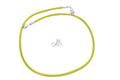 ISR Performance LONG Stainless Steel Braided Clutch Line - Nissan 350z Z33 (2003-2009)