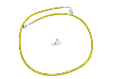 ISR Performance LONG Stainless Steel Braided Clutch Line - Nissan 350z Z33 (2003-2009)