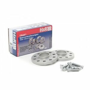 H&R Trak+ 15mm DRS Wheel Spacers Set of Two - Lexus & Toyota (5x114.3)