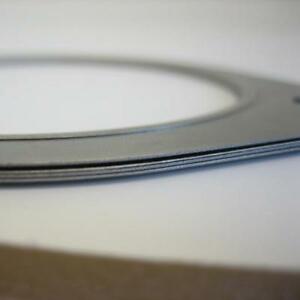 Grimmspeed Universal 2X Thick 3" 2-Bolt Multi Layer Stainless Steel Exhaust Gasket - Single