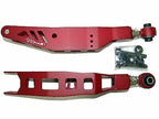 TruHart Adjustable Rear Lower Control Arms Set - Red - Subaru BRZ (2012+)