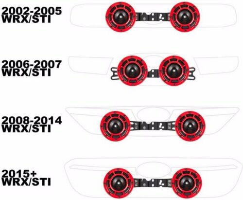 Grimmspeed Brotie Hella Horn Mounting Bracket - Subaru WRX & STI (2002-2020)