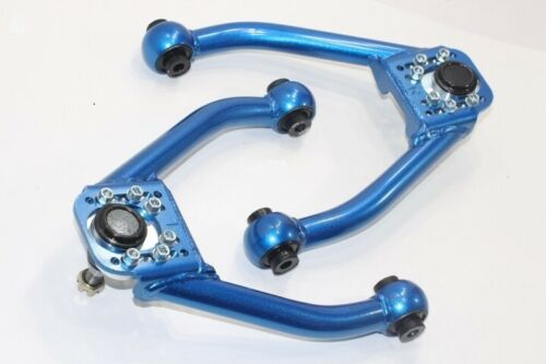 Cusco Adjustable Front Upper Camber Control Arms FUCA Set - Lexus IS300 SXE10 (2001-2005)