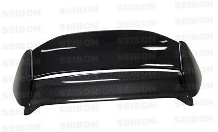 Seibon MG Style Carbon Fiber Rear Spoiler - Honda Civic Si Hatchback EP3 (2002-2005)