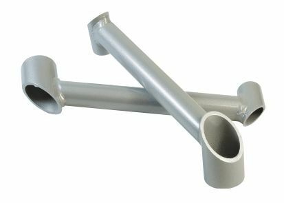 Whiteline Rear Stabilizer Sway Bar Mount Support Braces - Scion FR-S / Subaru BRZ / Toyota 86