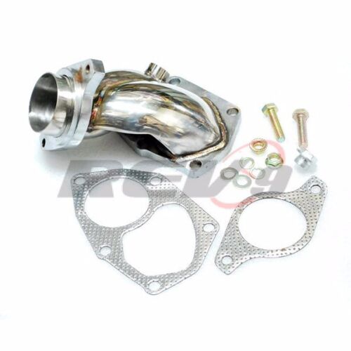 REV9 Stainless Steel Turbo Elbow - Mitsubishi Lancer Evolution (EVO) 7 8 9 4G63 CT9A