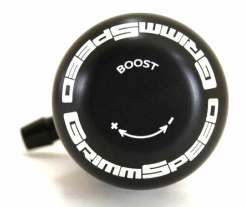 GrimmSpeed Universal Manual Boost Controller Kit - Subaru STi & WRX / Mitsubishi EVO IX X DSM - Black